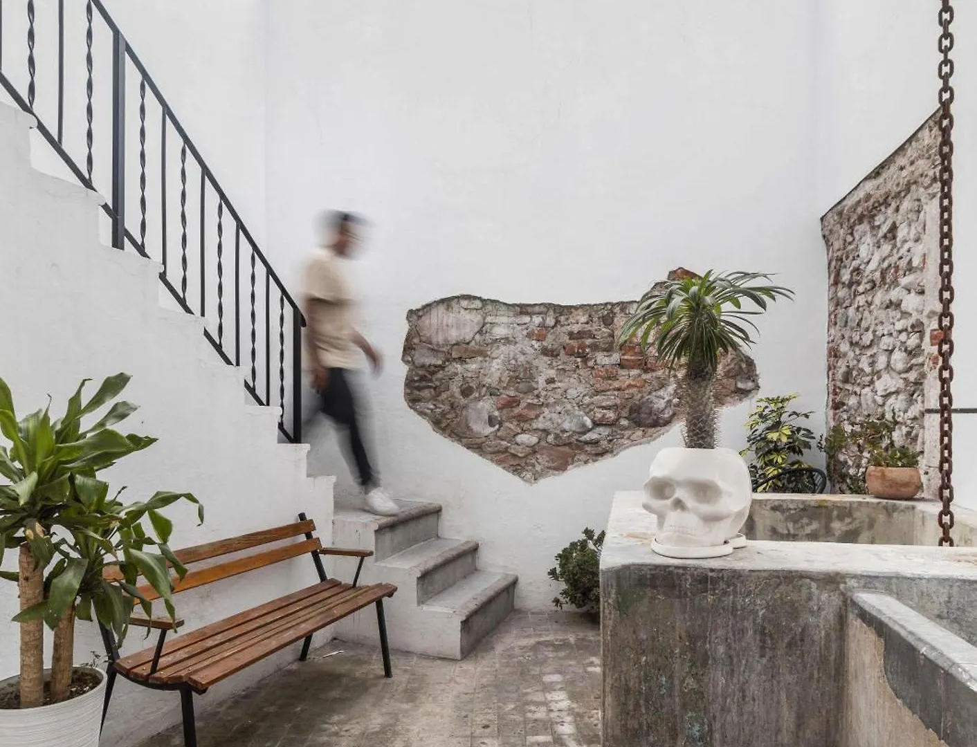 Apartment Suite En Centro Historico Terraza, Wifi, Desk, Ac Queretaro