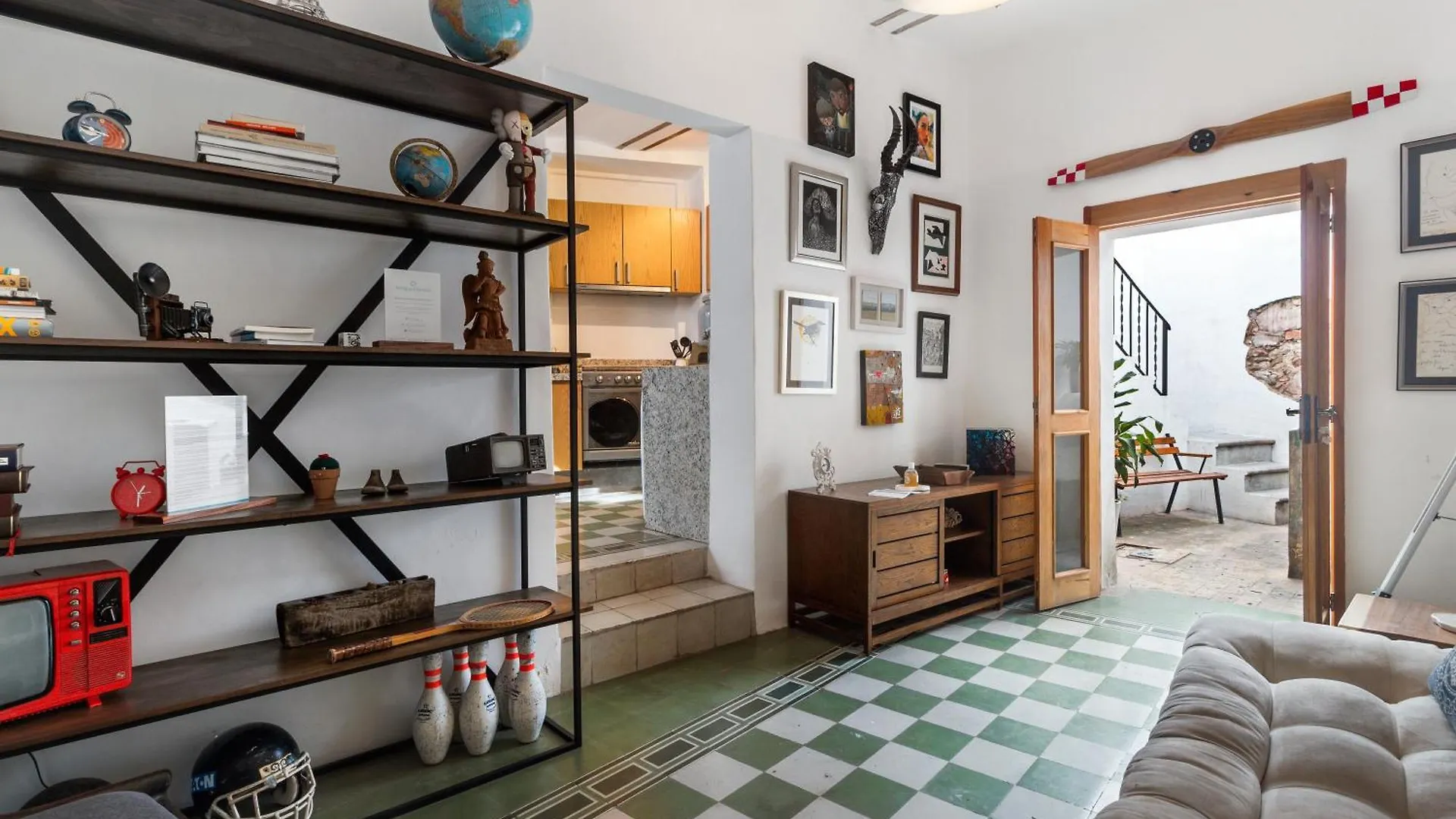 Apartment Suite En Centro Historico Terraza, Wifi, Desk, Ac Queretaro