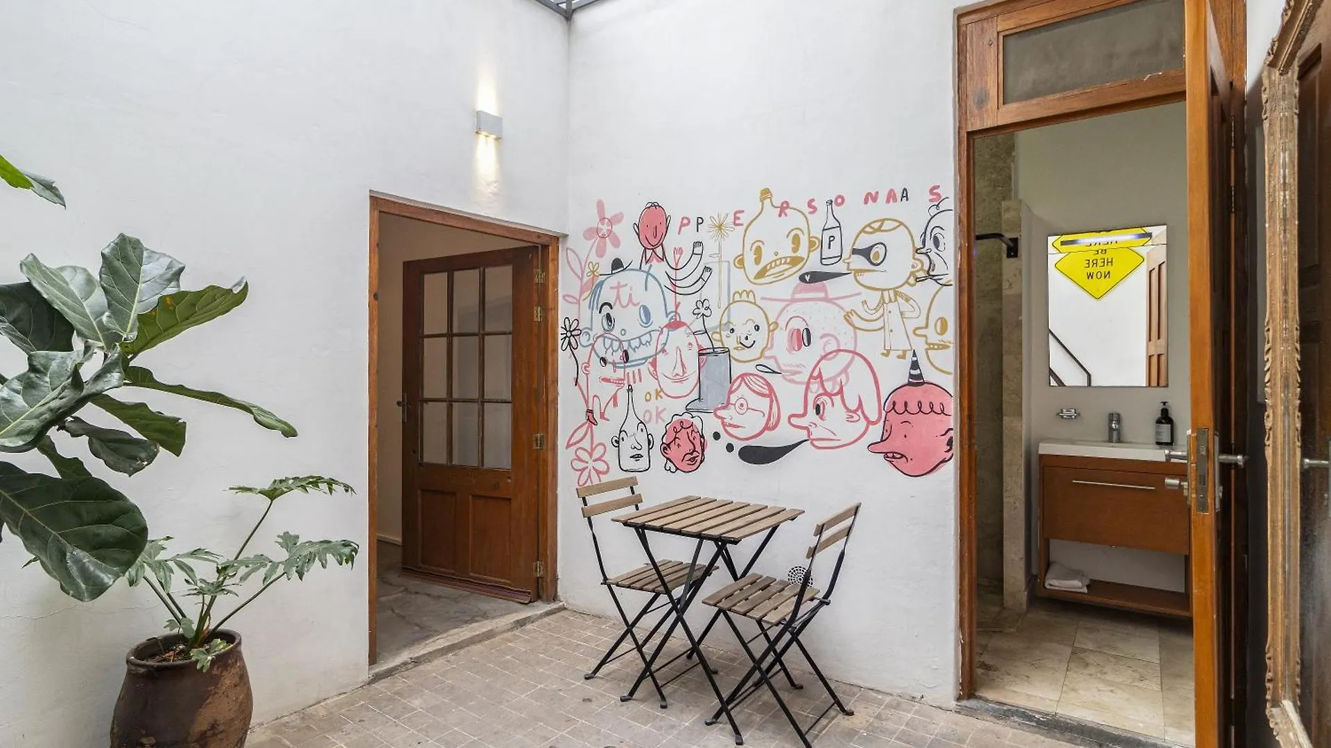 Suite En Centro Historico Terraza, Wifi, Desk, Ac Queretaro Apartment