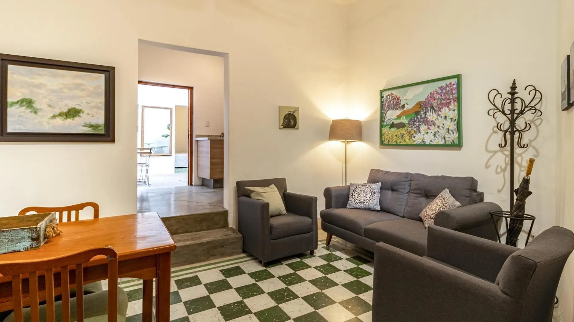 Suite En Centro Historico Terraza, Wifi, Desk, Ac Queretaro