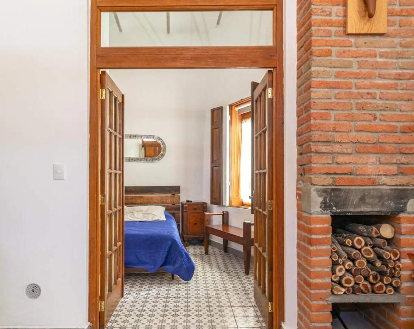 Suite En Centro Historico Terraza, Wifi, Desk, Ac Queretaro Apartment