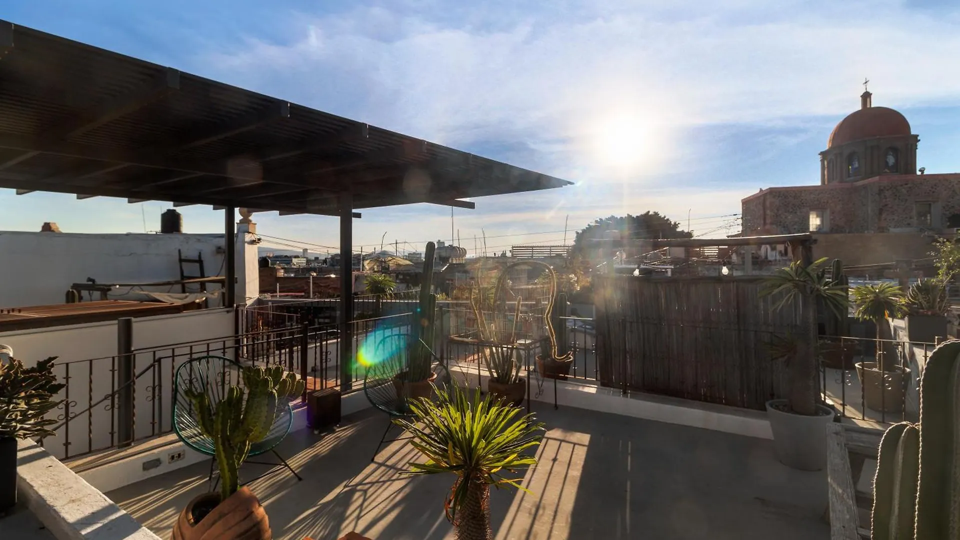 Suite En Centro Historico Terraza, Wifi, Desk, Ac Queretaro 0*,  Mexico